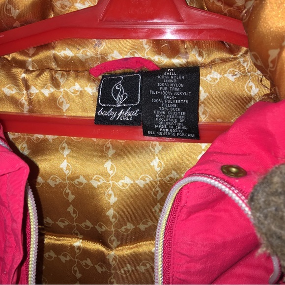 baby phat vintage puffer coat jacket size medium for a girl - Picture 8 of 16